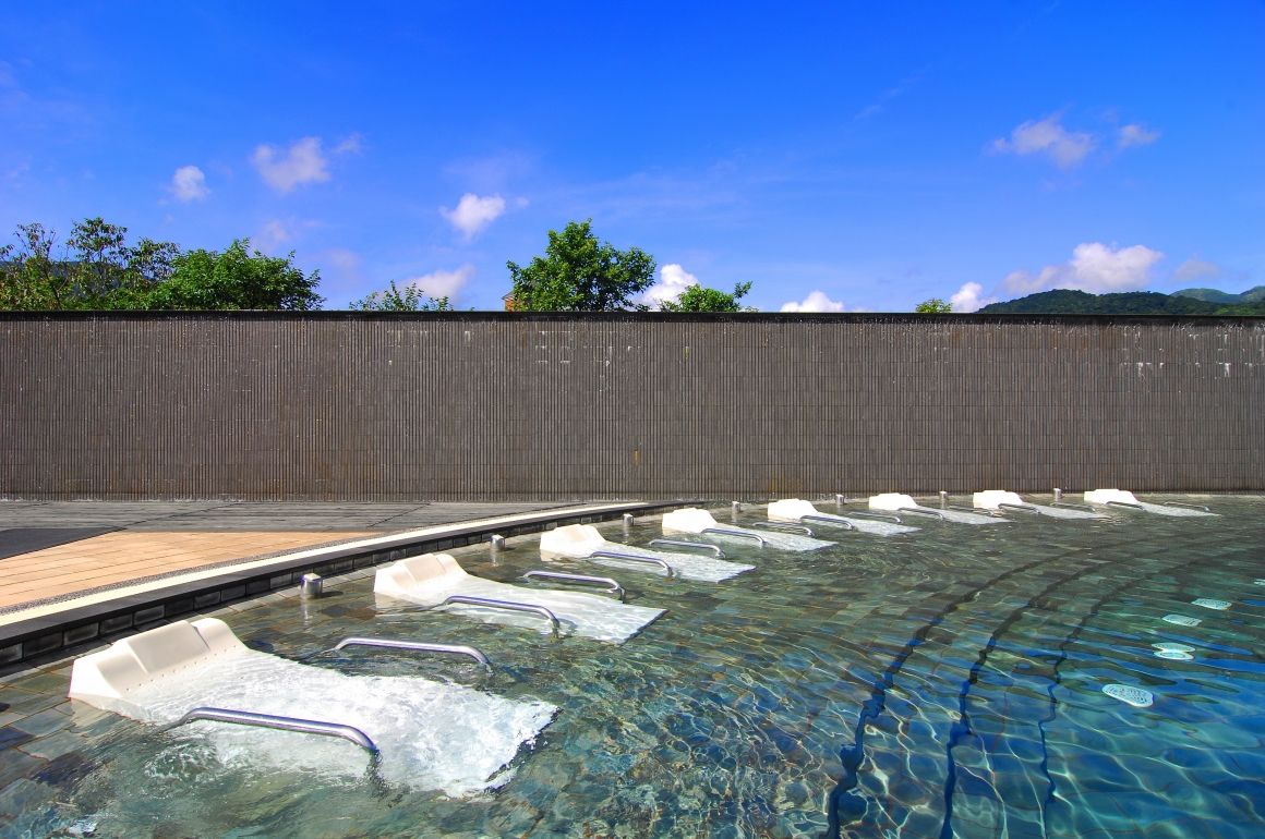 氣泡躺椅按摩浴